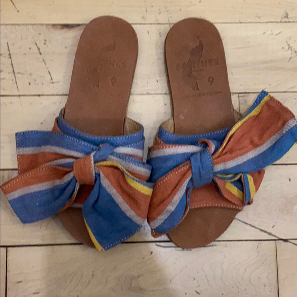 Brother Bow Sandals Sz 9 (EUR 39)